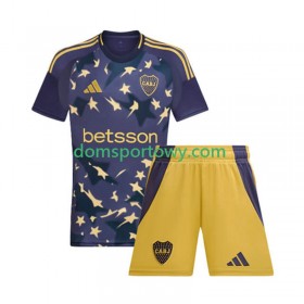 Koszulka CA Boca Juniors Dziecięcy Trzeci Koszulki Piłkarskie 2025 Krótki Rękaw